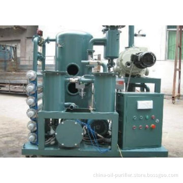 High Vacuum Transformer Oil Purifier